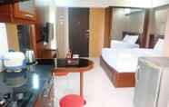 Bedroom 7 Kebagusan City Simple And Affordable Studio