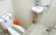 Toilet Kamar 5 Spacious Belmont Residence Apartment near Puri