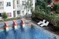 Kolam Renang Spacious Belmont Residence Apartment near Puri