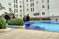 Swimming Pool Comfortable at Bassura Apartment near to Bassura City Mall