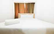 Bilik Tidur 7 Comfortable at Bassura Apartment near to Bassura City Mall