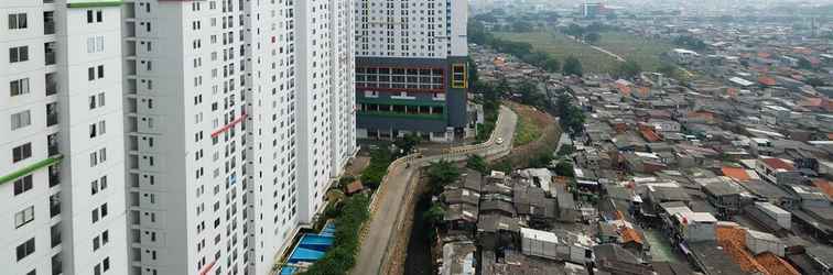 Bangunan Comfortable at Bassura Apartment near to Bassura City Mall