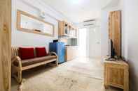 Common Space Comfortable at Bassura Apartment near to Bassura City Mall