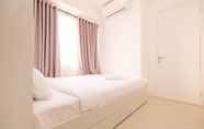 Bedroom 5 Minimalist Bassura Apartment Direct Access to Bassura City Mall