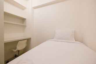 Bedroom 4 Minimalist Bassura Apartment Direct Access to Bassura City Mall