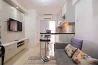 Common Space Minimalist Bassura Apartment Direct Access to Bassura City Mall