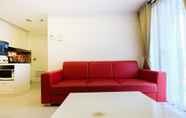 Common Space 4 The Wave Apartment near Kota Kasablanka