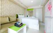 Kamar Tidur 6 Modern Studio Bassura City Apartment