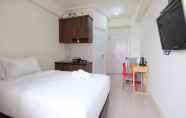 Bedroom 3 Comfy Studio Apartment @ Green Pramuka City