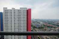 Exterior Comfy Studio Apartment @ Green Pramuka City