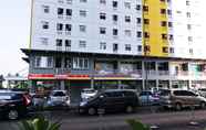 ภายนอกอาคาร 3 Comfy Studio Apartment @ Green Pramuka City