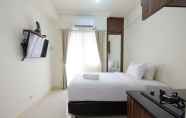 Bedroom 2 Comfy Studio Apartment @ Green Pramuka City