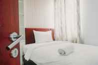 Kamar Tidur Green Central City Apartment near Shopping Centre