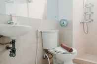 Toilet Kamar Green Central City Apartment near Shopping Centre