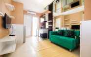 Common Space 2 Luxurious Bassura City Apartment with Mall Access