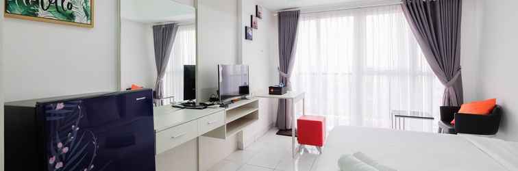 ห้องนอน Studio Scandinavian Style Casa De Parco Apartment