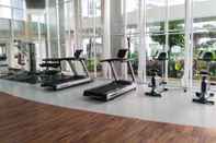 Fitness Center Studio Scandinavian Style Casa De Parco Apartment