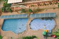 Swimming Pool Artistic Studio Room Kebagusan City Apartement