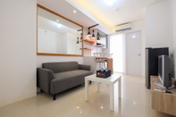 Common Space Compact Bassura City Apartment near Jatinegara