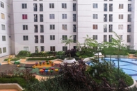 Kolam Renang Compact Bassura City Apartment near Jatinegara