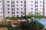 Swimming Pool Compact Bassura City Apartment near Jatinegara