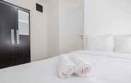 Bedroom 6 Compact Bassura City Apartment near Jatinegara