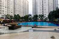 Swimming Pool Futuristic Green Palace Kalibata City Apartment