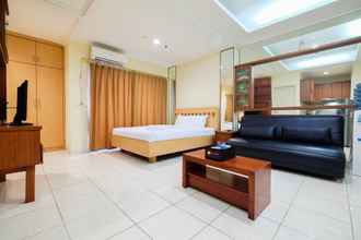 Bedroom 4 Simply Spacious Studio Room at City Home Apartment near Kelapa Gading