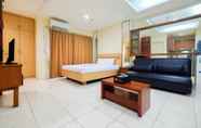 Bedroom 6 Simply Spacious Studio Room at City Home Apartment near Kelapa Gading