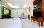 Bedroom 3 Simply Spacious Studio Room at City Home Apartment near Kelapa Gading