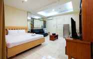 Bedroom 7 Simply Spacious Studio Room at City Home Apartment near Kelapa Gading