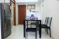 Kamar Tidur Cozy Green Park View Daan Mogot Apartment