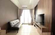 Bilik Tidur 2 Minimalist Serpong Greenview Apartment