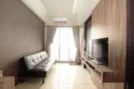 Bilik Tidur Minimalist Serpong Greenview Apartment