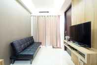 Ruang Umum Minimalist Serpong Greenview Apartment