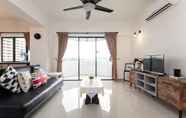 Ruang Umum 6 3BR Cosy Place