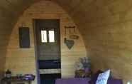 Bedroom 3 Broomhills Farm River Eco Pods