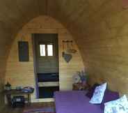 Bedroom 3 Broomhills Farm River Eco Pods