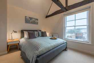 Kamar Tidur 4 Central Apartment Facing Windsor Castle