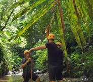 Pusat Kebugaran 2 Princesa de la Luna EcoLodge