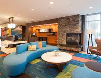 Lobby 2 Fairfield Inn & Suites by Marriott Buffalo Amherst/University