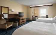 Bedroom 4 Fairfield Inn & Suites by Marriott Buffalo Amherst/University