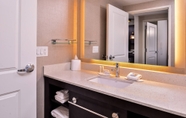 In-room Bathroom 5 Residence Inn by Marriott Charlotte Steele Creek