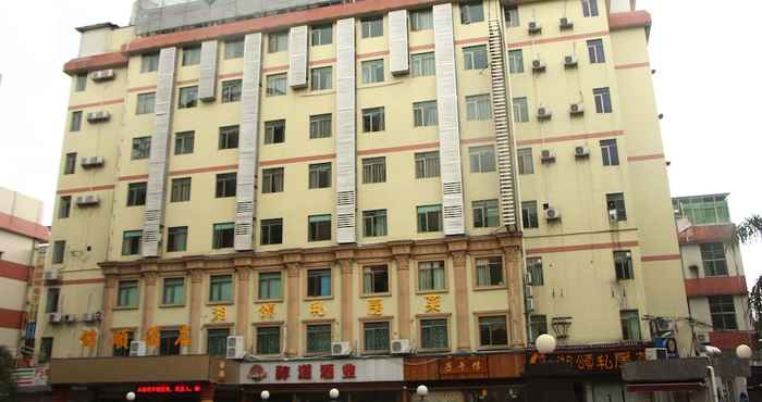 Luar Bangunan Guangzhou Jinshun Hotel