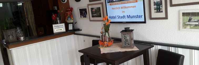 Lobby Hotel Stadt Munster