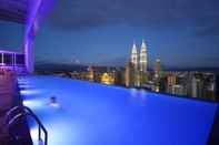 Kolam Renang Platinum Suites KLCC @ Brand New in KL