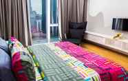 Bedroom 5 Platinum Suites KLCC @ Brand New in KL