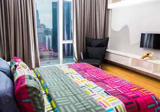 Bedroom 4 Platinum Suites KLCC @ Brand New in KL