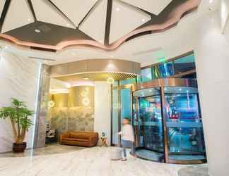 Lobby 2 ibis Styles Dongguan Chang'an Wanda Plaza Hotel