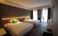 Bedroom 6 ibis Styles Suqian Sihong South Hengshan Road Hotel